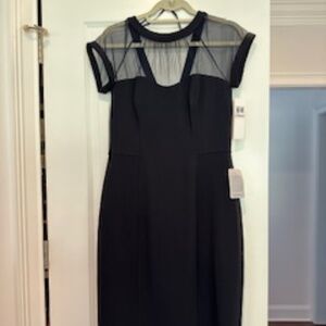 Navy blue, "Maggy London" cocktail dress, Size 12, NWTags